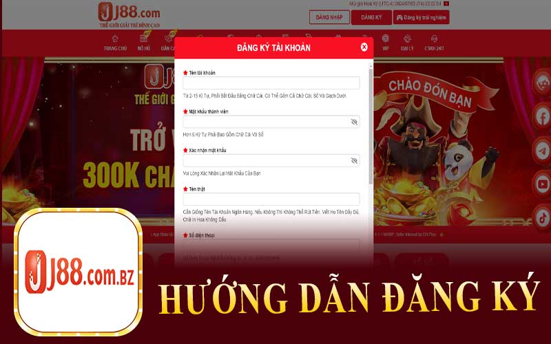 Tại Sao Chọn j88 đăng nhập?